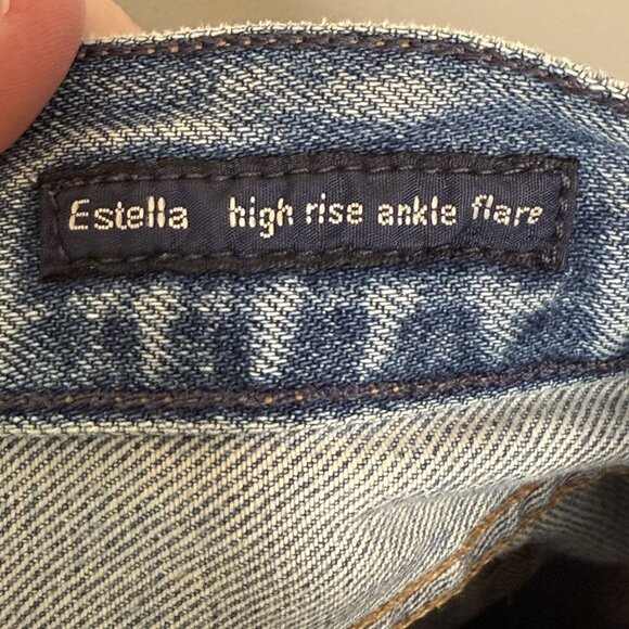 Citizens of Humanity Estella High Rise Ankle Flare, 28 - Picture 8 of 13